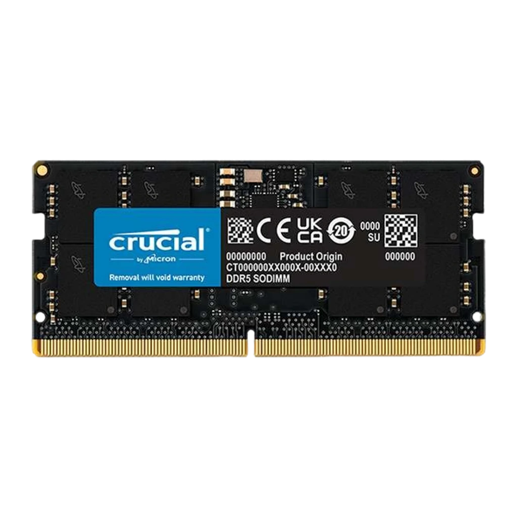 Mem&oacute;ria RAM Crucial DDR5 5600MHz 32GB SO-DIMM CL46 1x32GB