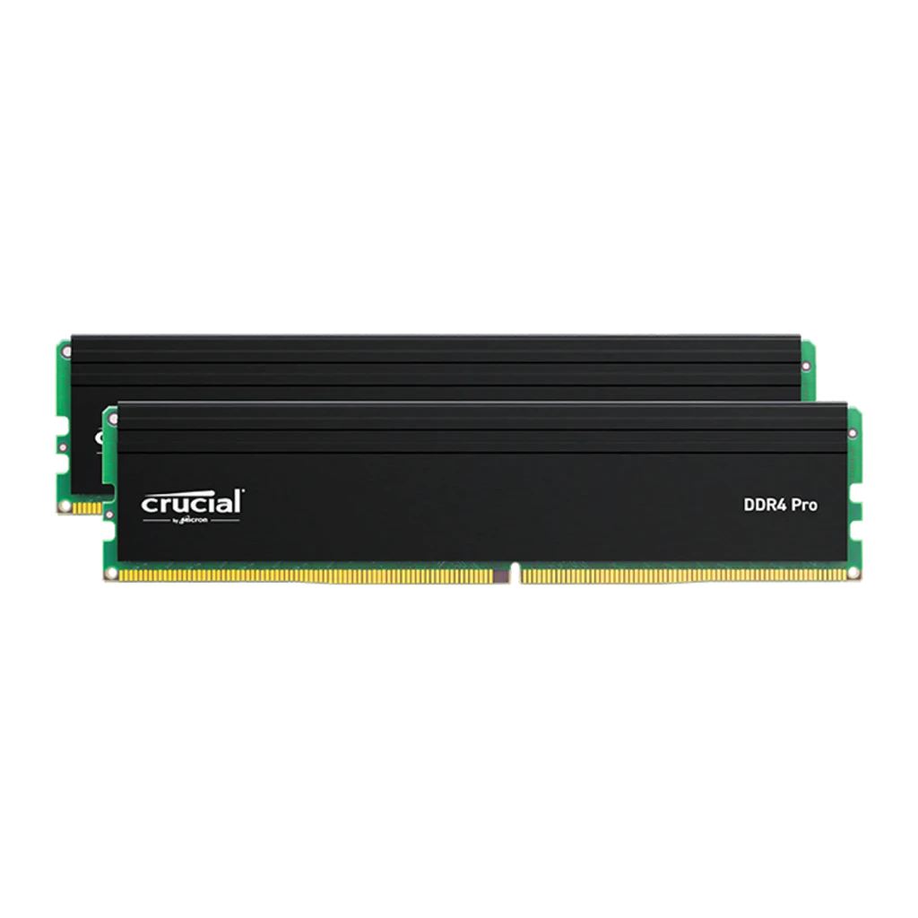 Mem&oacute;ria RAM Crucial Pro DDR4-3200 32GB Kit (2x16GB) DDR4