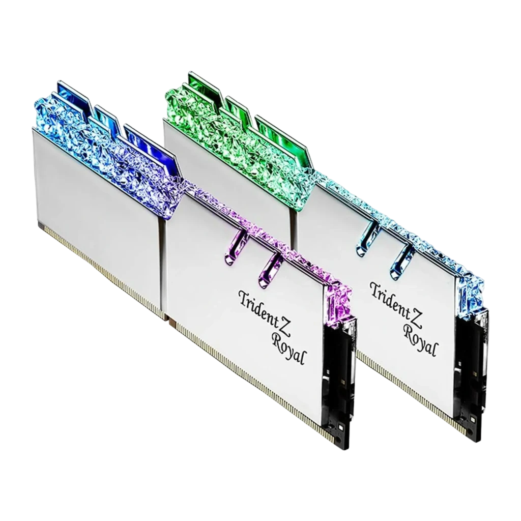 Mem&oacute;ria RAM G.Skill Trident Z Royal F4-3200C16D-32GTRS DDR4