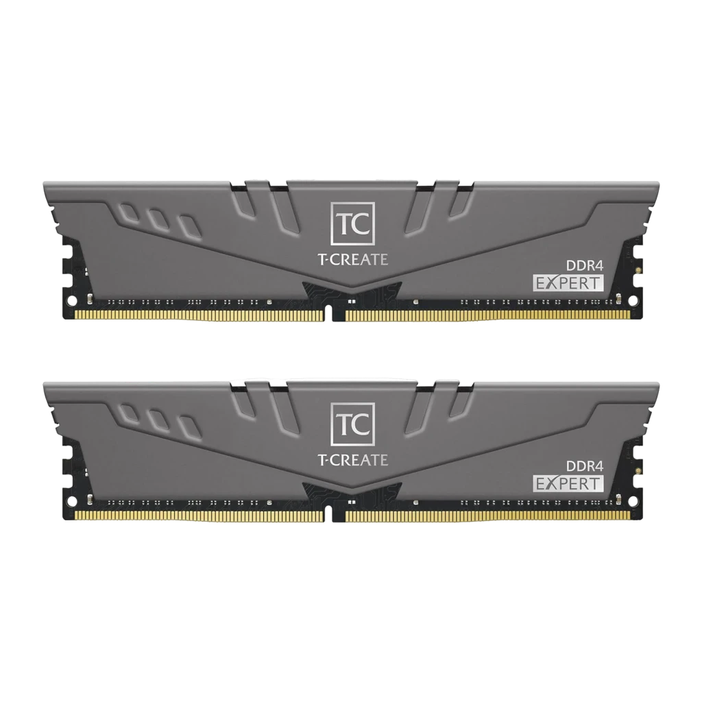 Mem&oacute;ria RAM Team Group T-Create Expert TTCED432G3200HC16FDC01