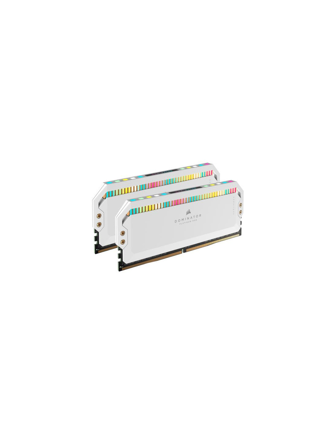 Memória Corsair Dominator Platinum RGB DDR5 32GB (2x16GB) 5600MHz - CMT32GX5M2B5600C36W