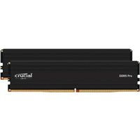 Memória Crucial DDR5 kit 48 GB: 2 x 24 GB DIMM 6000 MHz / PC5-48000 CL48 1.1 V unbuffered, CP2K24G60C48U5