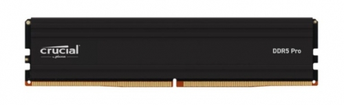 Memória Crucial Pro DDR5 módulo 48GB DIMM 5600 MT/s PC5-44800 CL46 1.1 V unbuffered on-die ECC preto