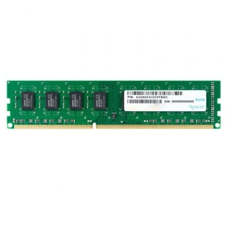 MEMORIA DIMM DDR3 8GB APACER 1600MHZ  1.5V  CL11