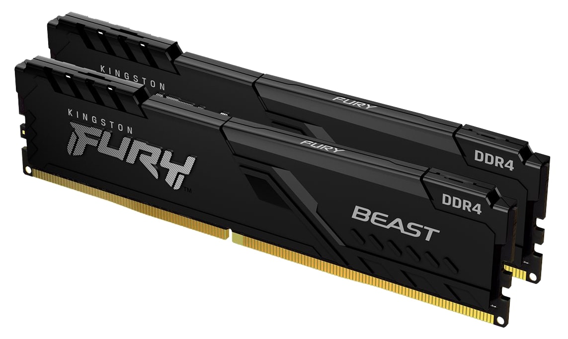 Memoria Dimm Kingston FURY Beast 16GB (2x8GB) DDR4 3200MHz CL16