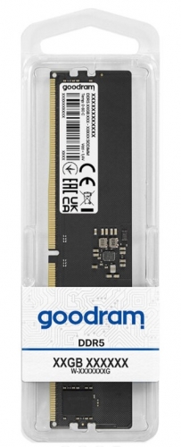 MEMÓRIA GOODRAM DDR5 24GB 5600MHz CL46 SR DIMM