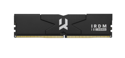 Memoria Interna 32GB DDR5 6000MHz (2x16GB KIT) IRDM CL30 SR DIMM Preto/Prata