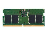 Memoria Kingston Branded 8GB DDR5 5600 SODIMM módulo SO DIMM 262pinos 5600 MHz PC5 44800 CL46 1.1 V unbuffered ECC KCP556SS6-8
