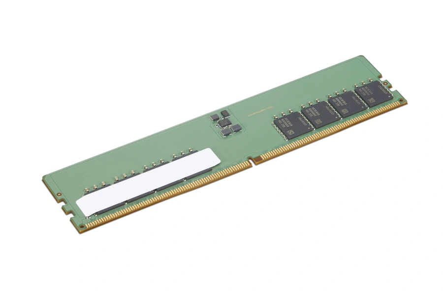 Memória Lenovo TruDDR5 DDR5 módulo 32 GB DIMM 288-pin 4800 MHz / PC5-38400 unbuffered ECC, 4X77A88512