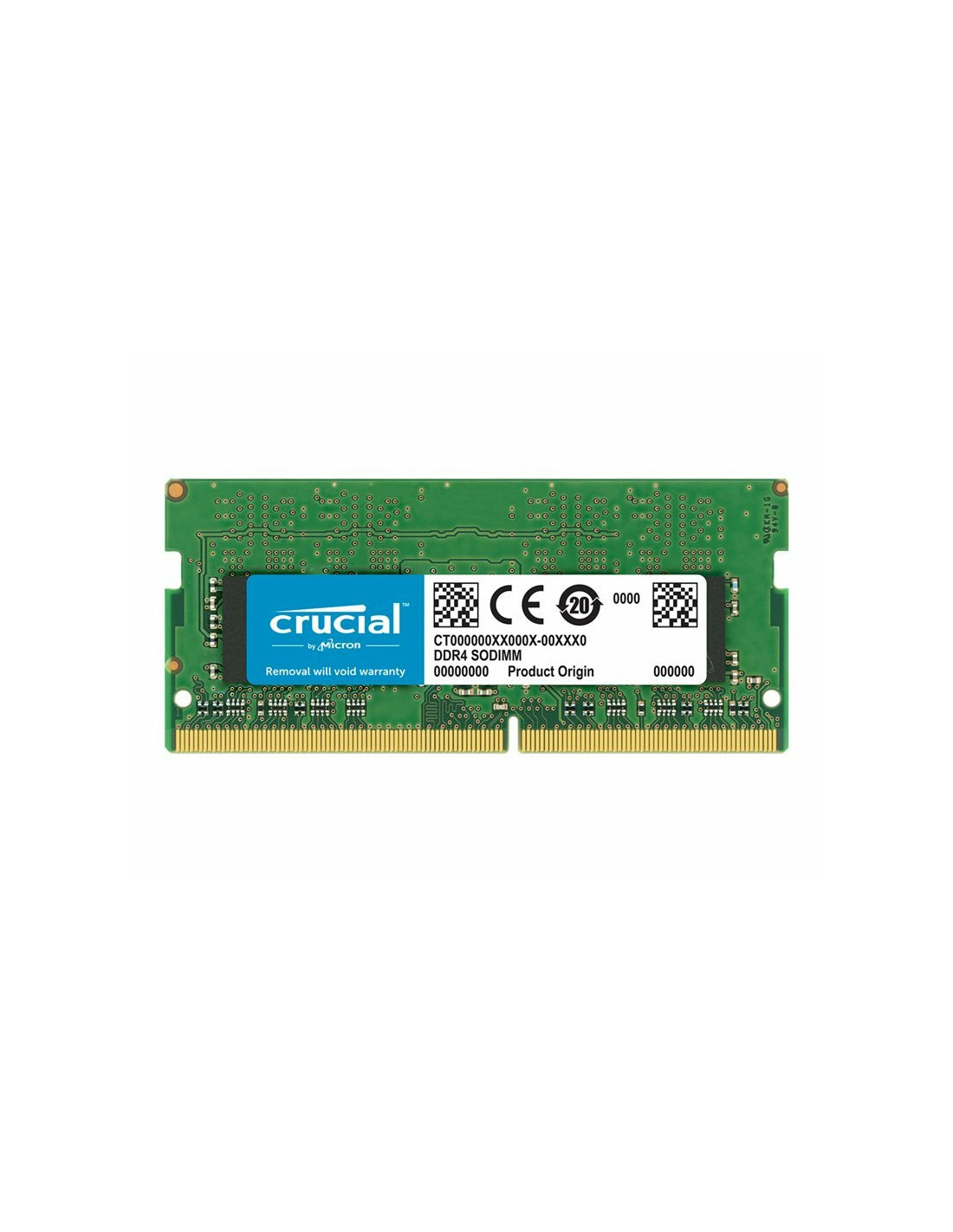 Memória Micron CT16G4S266M 16GB DDR4 2666MHz SO-DIMM