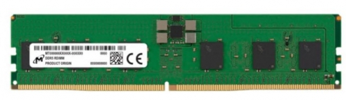 Memória Micron DDR5 módulo 16GB 5600 MHz / PC5-44800 CL46 registado, MTC10F1084S1RC56BD1R