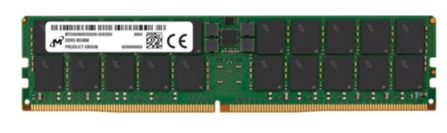 Memória Micron DDR5 módulo 64 GB DIMM 288-pin 5600 MHz / PC5-44800 CL46 registado , MTC40F2046S1RC56BD1R