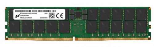 Memória Micron DDR5 módulo 96 GB DIMM 4800 MHz CL40 registado ECC, MTC40F204WS1RC48BB1R