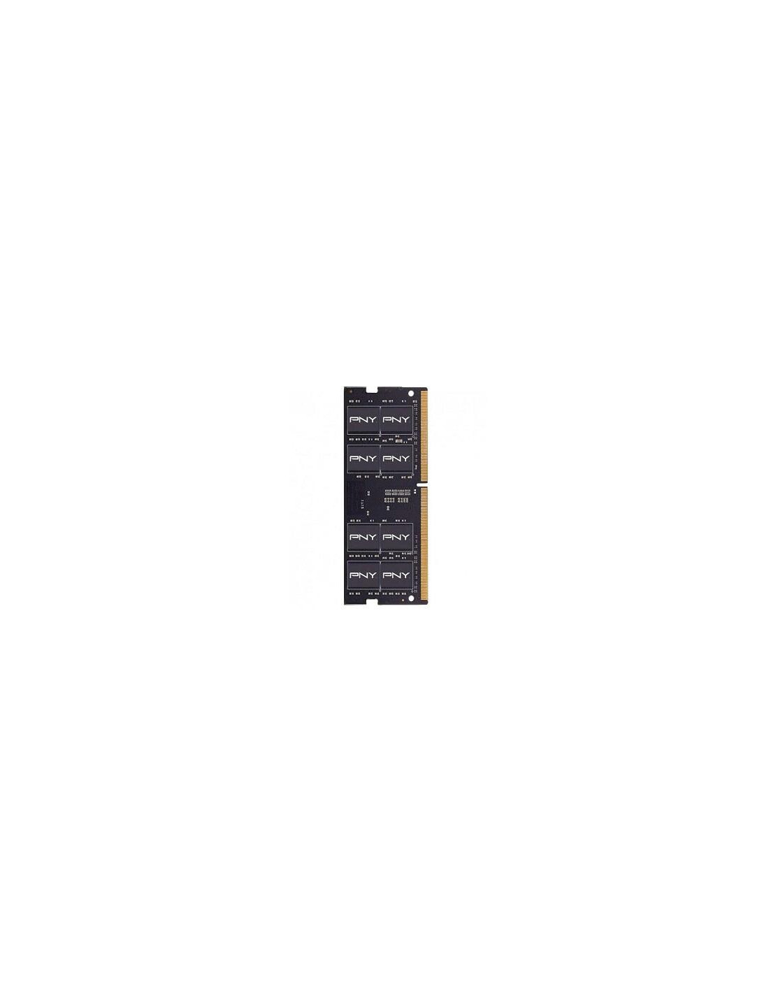 Memória Portátil PNY DDR4 16GB 2666MHz SODIMM (1x8GB) CL19 VL