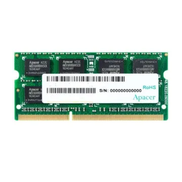 Memória RAM Apacer 4 GB/ DDR3/ 1600 MHz/ 1,5 V/ CL11/ SODIMM