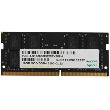 MEMORIA RAM APACER EL.16G21.GSH 16GB DDR4 3200MHZ 1.2V CL22 DIMM