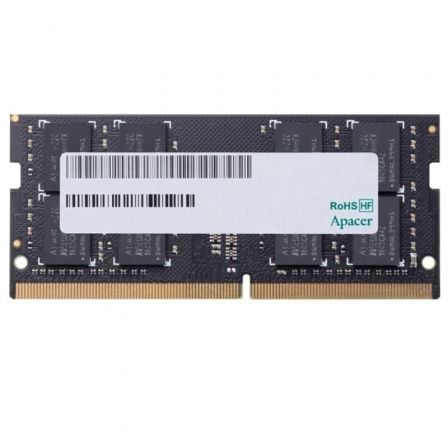MEMORIA RAM APACER ES.08G21.GSH 8GB DDR4 3200MHZ 1.2V CL22 SODIMM