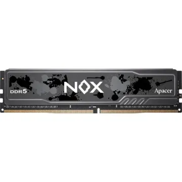Memória RAM Apacer NOX 16 GB/ DDR5/ 5200 MHz/ 1,25 V/ CL40/ DIMM