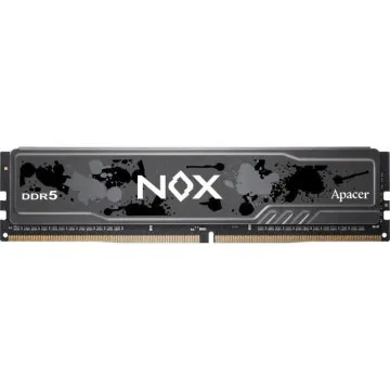 Memória RAM Apacer NOX 16 GB/ DDR5/ 5600 MHz/ 1,25 V/ CL40/ DIMM