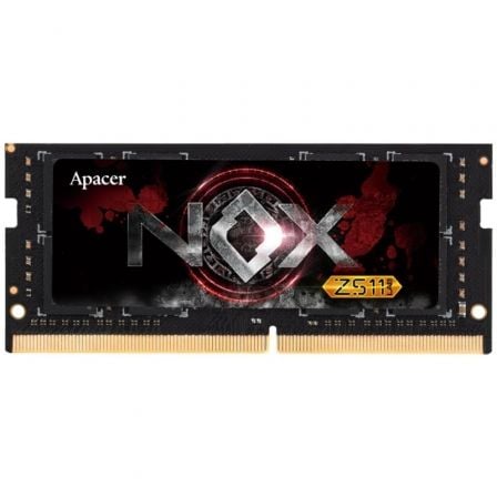 MEMORIA RAM APACER NOX 16GB DDR4 3200MHZ 1.2V CL20 SODIMM