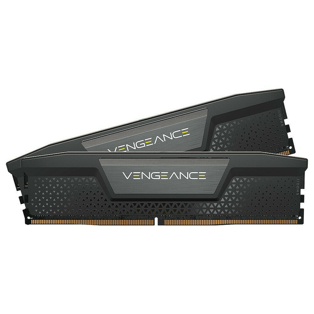 MEMORIA RAM CORSAIR VENGEANCE RGB 2 X 32GB DDR5 5200MH 1.25V CL40