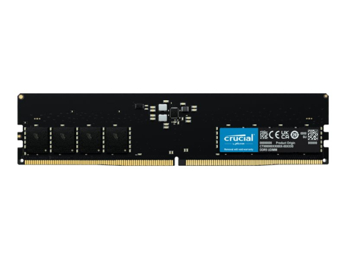Memoria RAM Crucial 16GB DDR5 1.1V 4800MHz CL40 CT16G48C40U5