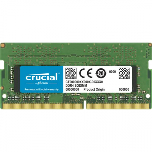 MEMORIA RAM S/O DDR4 32GB 3200MHz CRUCIAL