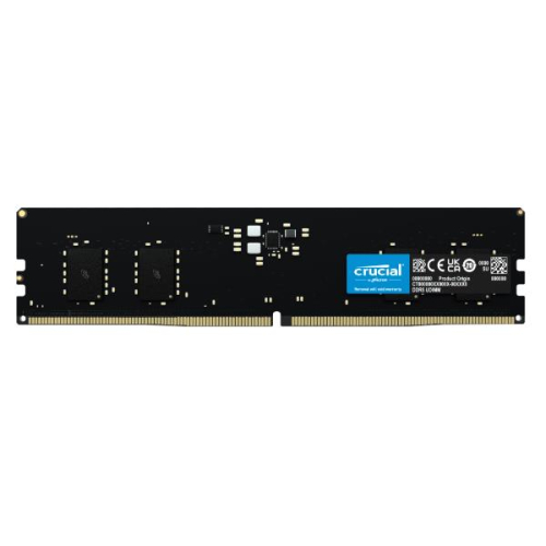 Memoria RAM Crucial 32GB DDR5 1.1V 4800MHz CL40 CT32G48C40U5