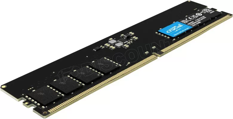 Memória Ram Crucial 64GB DDR5-5600 UDIMM CL46 1.1 V CT64G56C46U5