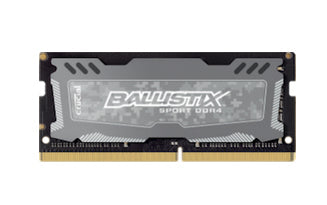 Memória RAM Crucial Ddr4 8gb 2400mhz Ballistix