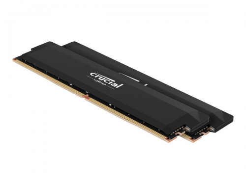 Crucial Pro OC 64GB Kit2 DDR5-6000 U Blk