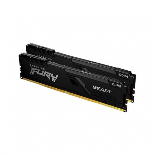 MEMORIA RAM DDR4 16GB 2X8GB 3200MHz KINGSTON FURY BEAST