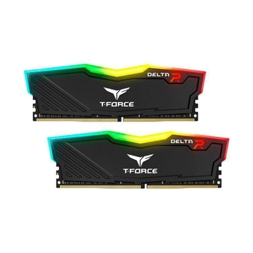 MEMORIA RAM DDR4 16GB 2X8GB 3600MHz TEAMGROUP DELTA