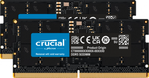 MEMORIA RAM DDR5 SODIMM CRUCIAL 2X16GB 5600
