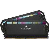 Memória RAM Dominator Platinum RGB 32GB (2x16GB) DDR5-6200MHz CL36 (Preto) - CORSAIR