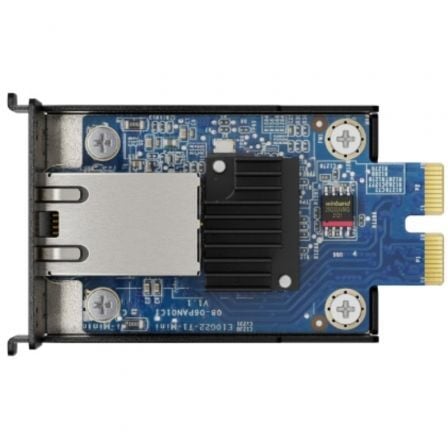 Módulo de expansão SYNOLOGY 100M/1G/2.5G/5G/10 Gigabit Ethernet x 1 MEMORIA RAM E10G22-T1-MINI