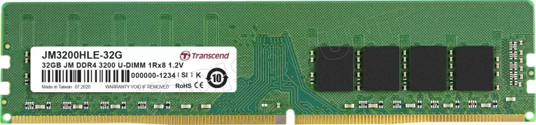 Memória RAM JetRam 32GB DDR4 3200 MHz - TRANSCEND