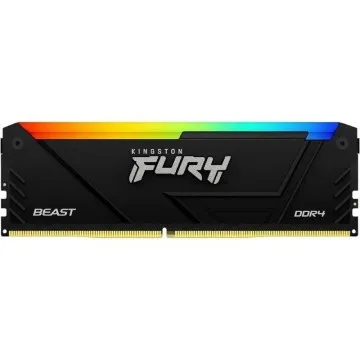 Memoria RAM Kingston FURY Beast RGB 8GB DDR4 1.35V 3600MHz CL17 KF436C17BBA/8