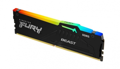 MEMORIA RAM Kingston FURY Beast RGB KF560C30BBEA-16 16GB 6000 DDR5 DIMM FURY Beast RGB EXPO