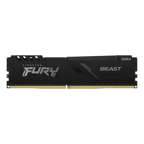 MEMORIA RAM KINGSTON FURY BEAST RGB 16GB DDR4 3200MHZ 1.35V CL16