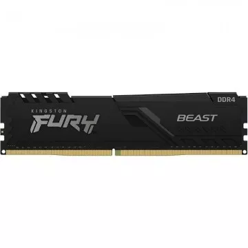 Memoria Ram Kingston FURY Beast RGB 32GB 2x16GB DDR4 1.35V 3200MHZ CL16  KF432C16BBAK2/32
