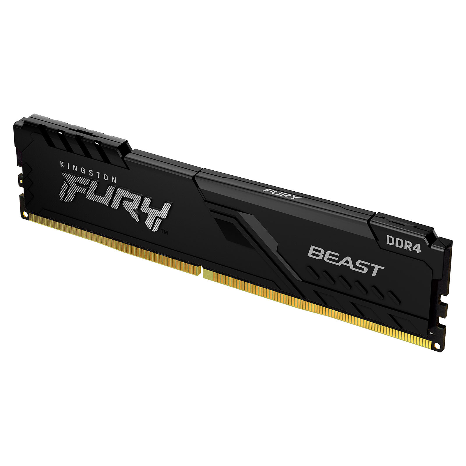 Memoria RAM Kingston FURY Beast Black 16GB DDR4 1.35V 3600MHz CL18 KF436C18BB/16