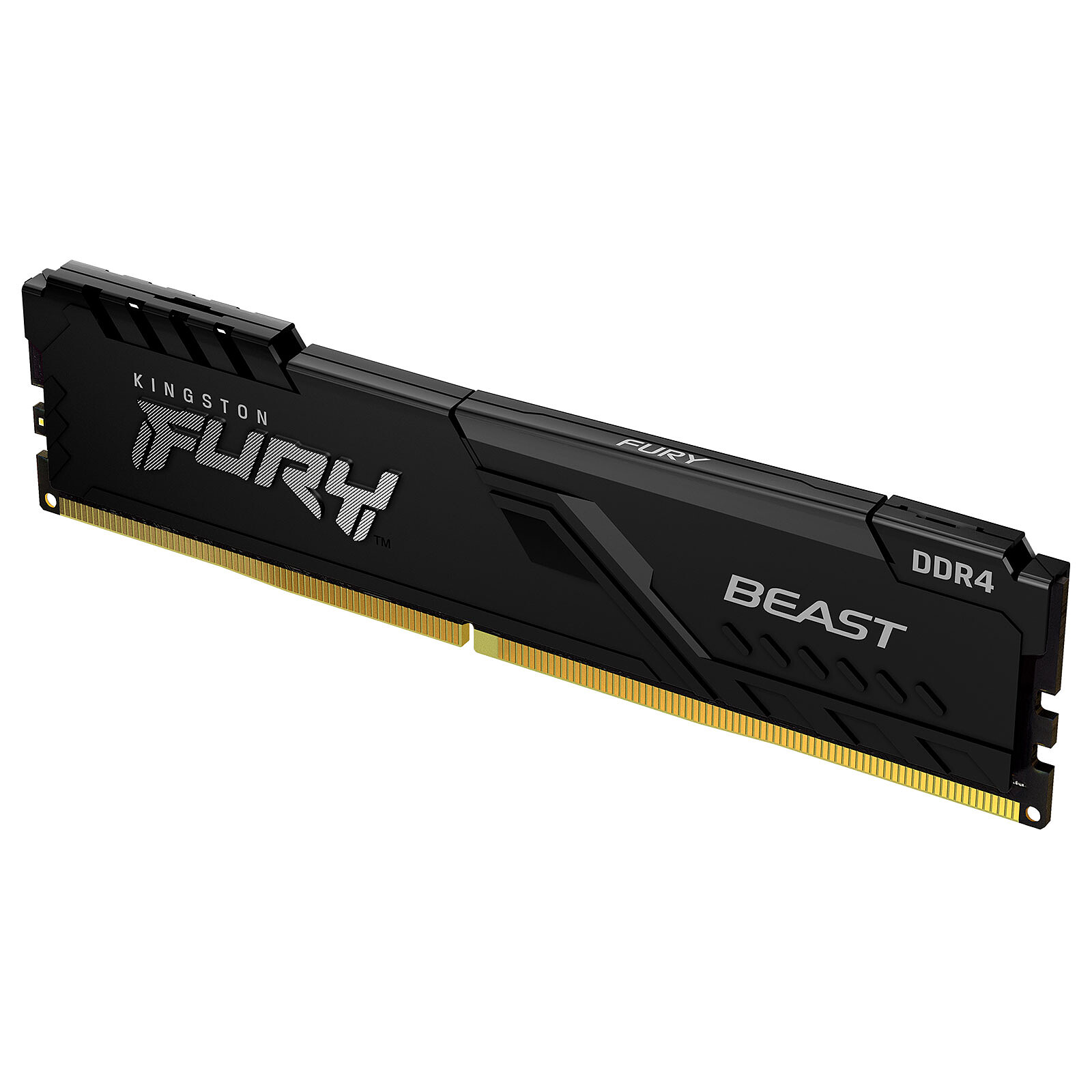 Memoria RAM Kingston FURY Beast Black 32GB DDR4 1.35V 3200MHz CL16 KF432C16BB/32