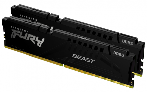Memoria RAM Kingston FURY Beast Black 16GB DDR5 1.35V 5600MHz CL40 KF556C40BB-16