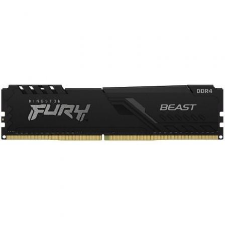 Memoria RAM Kingston FURY Beast Black 16GB DDR4 1.35V 3600MHz CL18 KF436C18BB/16