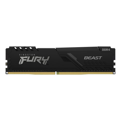 Memoria RAM KINGSTON FURY Beast Black 32GB DDR4 1.35V 3600MT/s CL18 KF436C18BB/32