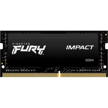 Memória RAM Kingston FURY Impact 8GB/ DDR4/ 3200 MHz/ 1,2 V/ CL20/ SODIMM