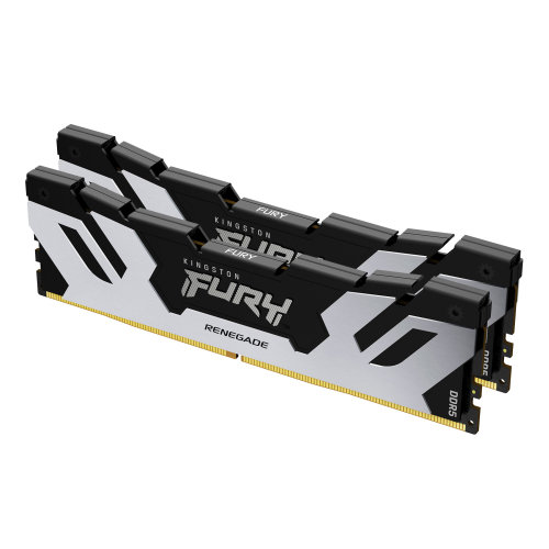 Memoria RAM KINGSTON FURY RENEGADE SILVER 32GB 2x16GB DDR5 1.45V 7200MT/s CL38 KF572C38RSK2-32