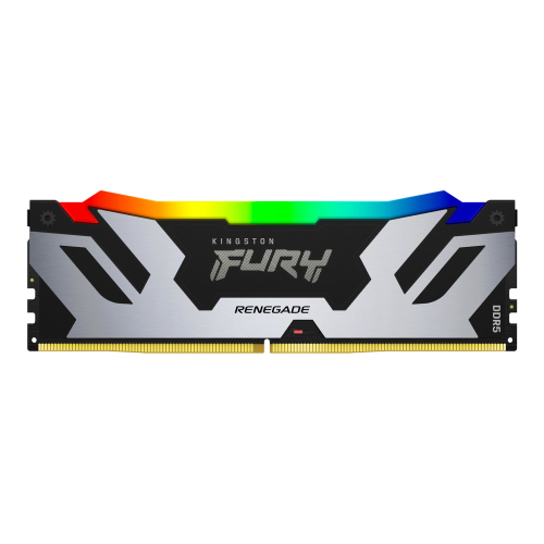 Memoria RAM Kingston FURY Renegade RGB 16GB DDR5 1.4V 6400MT/s CL32 KF564C32RSA-16