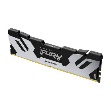 MEMORIA RAM  KINGSTON KF580C38RS-16 16GB 8000MT/s DDR5 CL38 DIMM FURY Renegade Silver XMP